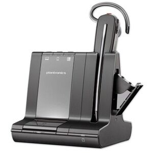 Plantronics Savi W740 Wireless Headset System 3-in-1 Convertible DECT‎ 83542-01